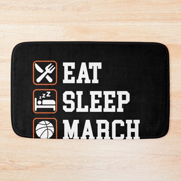 Item preview, EAT SLEEP MARCH CUT REPEAT designed and sold by COURT-VISION.