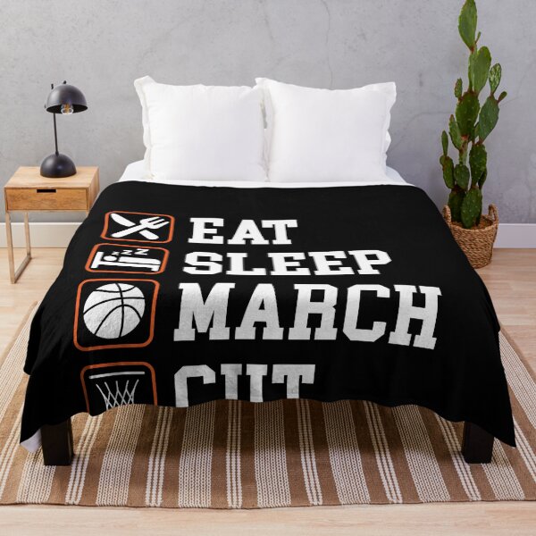 Item preview, EAT SLEEP MARCH CUT REPEAT designed and sold by COURT-VISION.