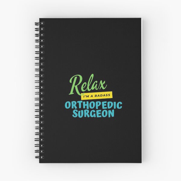 Item preview, Orthopedic Surgeon Relax I'm A Badass designed and sold by nZDesign.