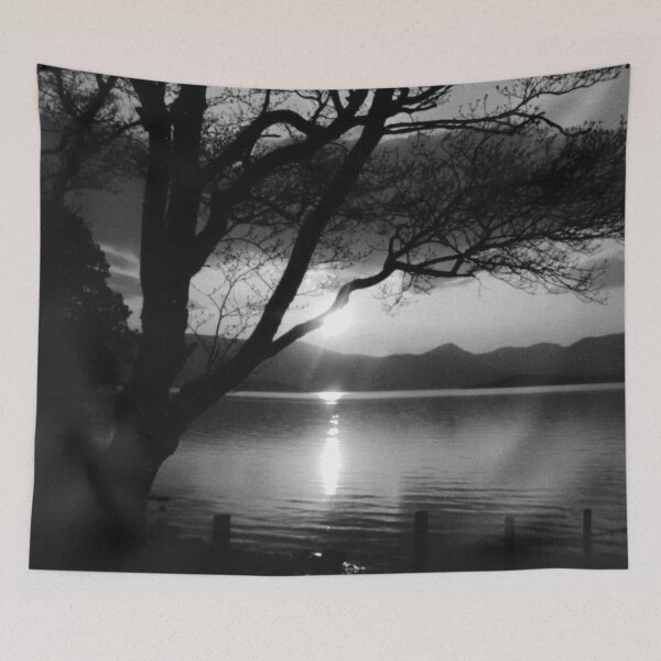 Item preview, Loch Lomond in B&W designed and sold by AnnDixon.