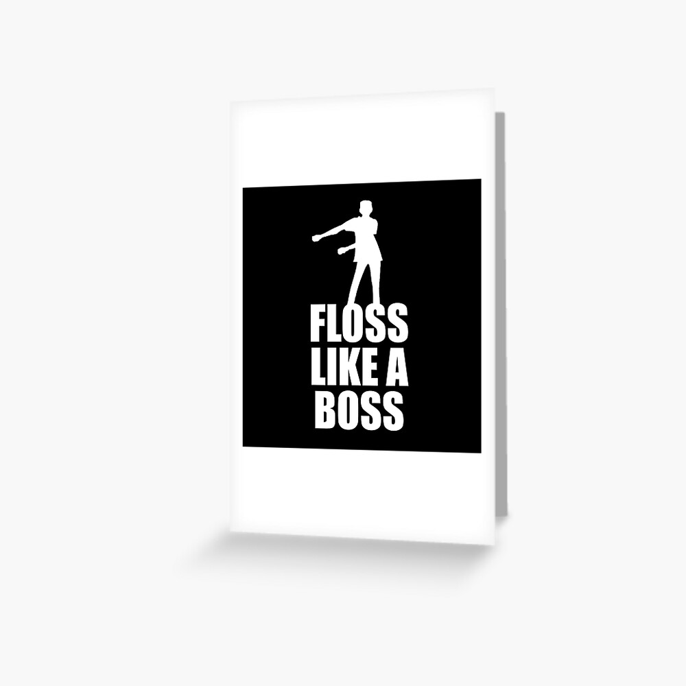 "Zahnseide wie ein Boss Dance Club Tanzen Lustige Sprüche Witze