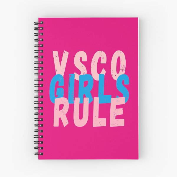 Item preview, VSCO Girls Rule (Colorful Logo Art - GRL PWR) designed and sold by SassyClassyMe.