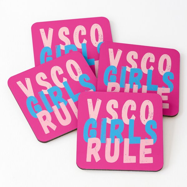 Item preview, VSCO Girls Rule (Colorful Logo Art - GRL PWR) designed and sold by SassyClassyMe.