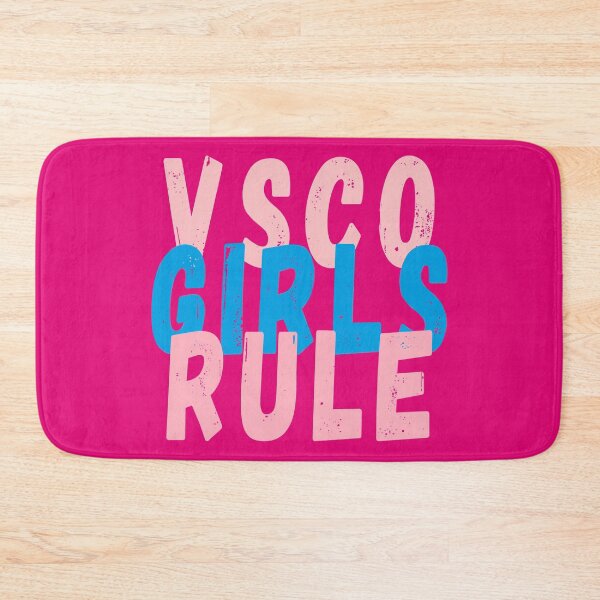 Item preview, VSCO Girls Rule (Colorful Logo Art - GRL PWR) designed and sold by SassyClassyMe.