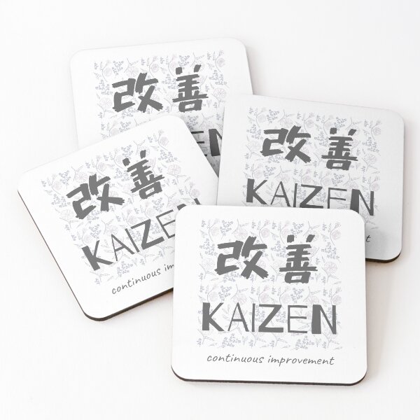 Item preview, Kaizen - Continuous Improvement designed and sold by wakluz90.