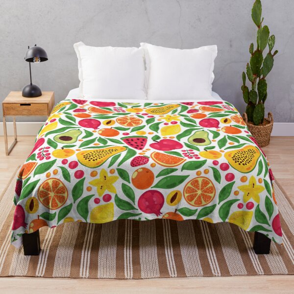 Item preview, Fruits pattern designed and sold by Olizabet.