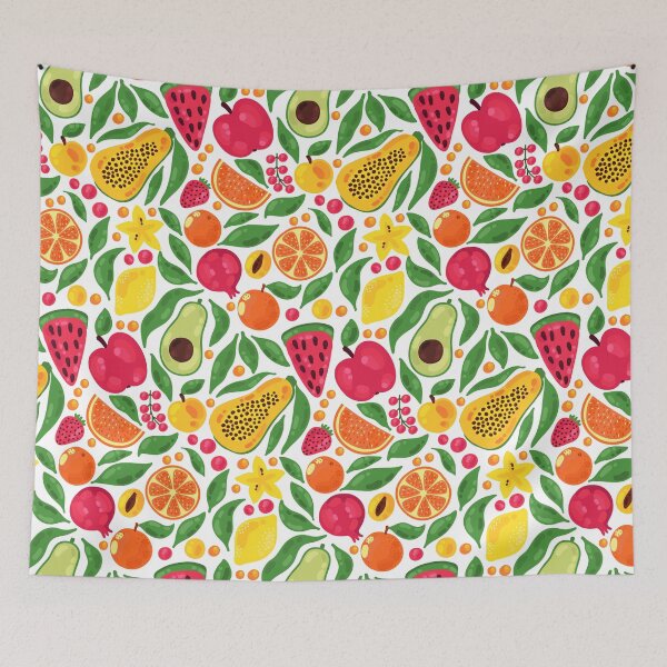 Item preview, Fruits pattern designed and sold by Olizabet.