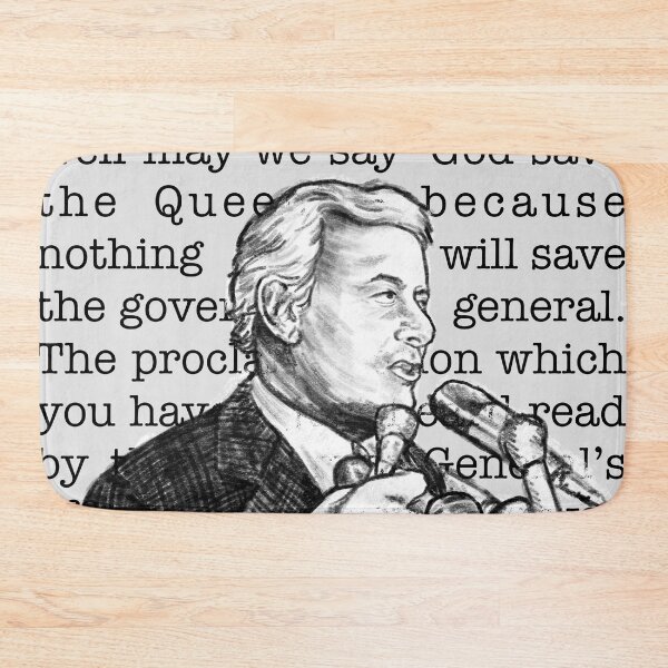 Item preview, Gough Whitlam’s Dismissal designed and sold by RageEnthusiasm.