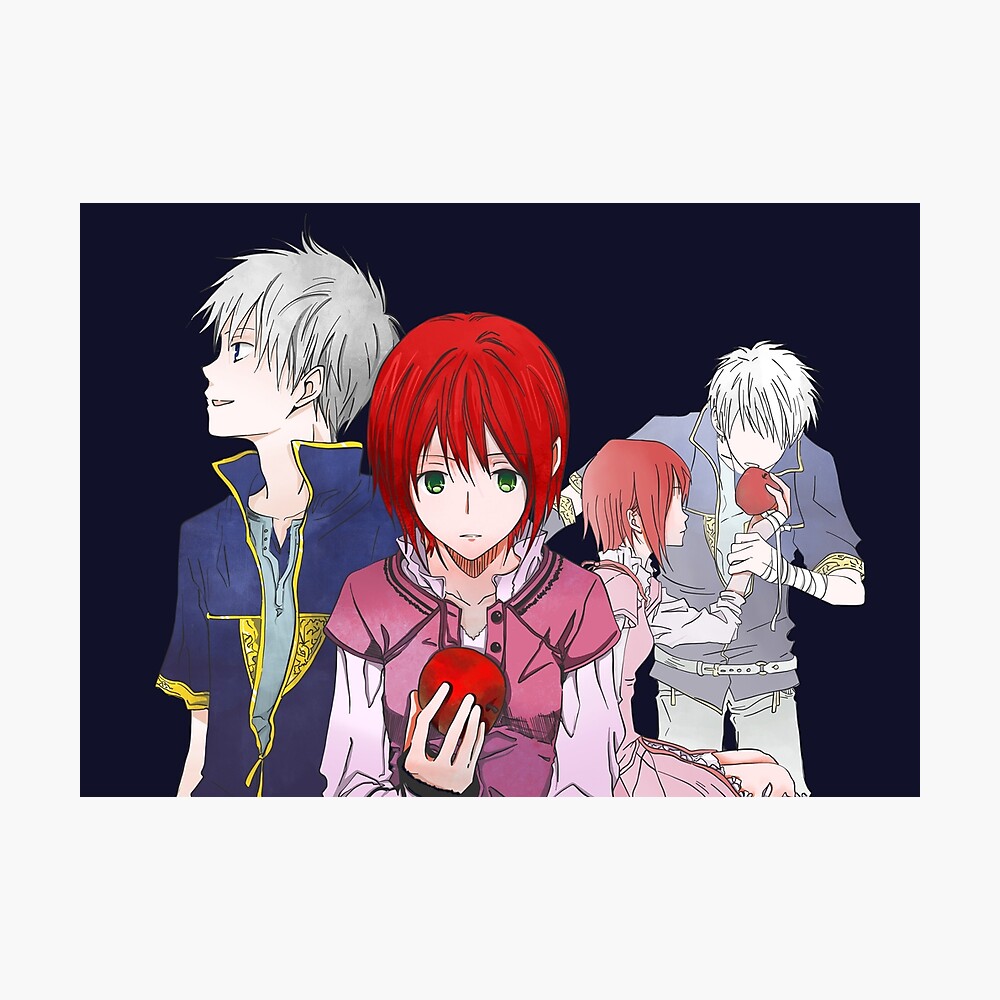 Akagami No Shirayukihime Photographic Print By Sensenstyle