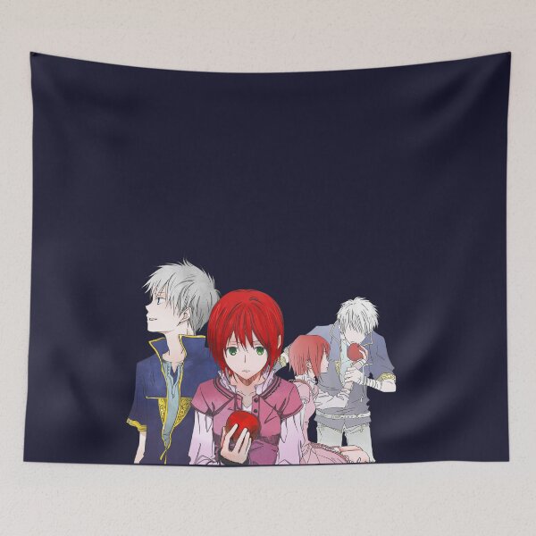 Item preview, Akagami no Shirayukihime designed and sold by sensenstyle.