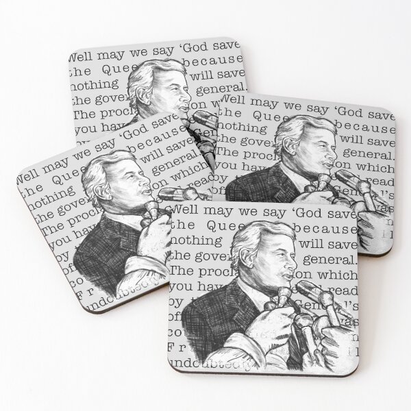 Item preview, Gough Whitlam’s Dismissal designed and sold by RageEnthusiasm.