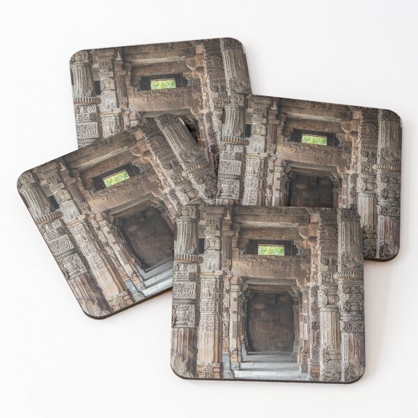 Item preview, Hallways of Qutub Minar designed and sold by aaronchoi.