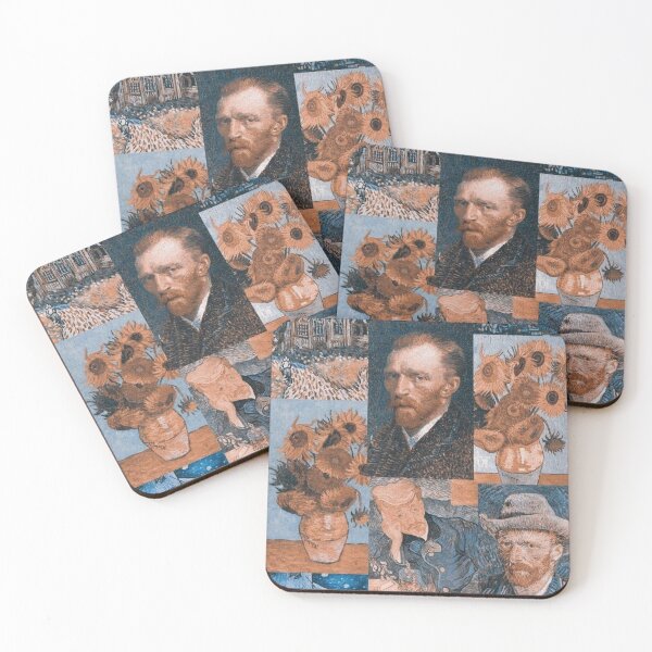 Artikelvorschau, Van Gogh Kunst Tapete entworfen und verkauft von idkbrb.