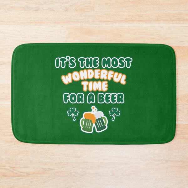Item preview, Irish St Patricks Day Most Wonderful Time For A Beer Drinking  designed and sold by GRAPHICxBOMB.