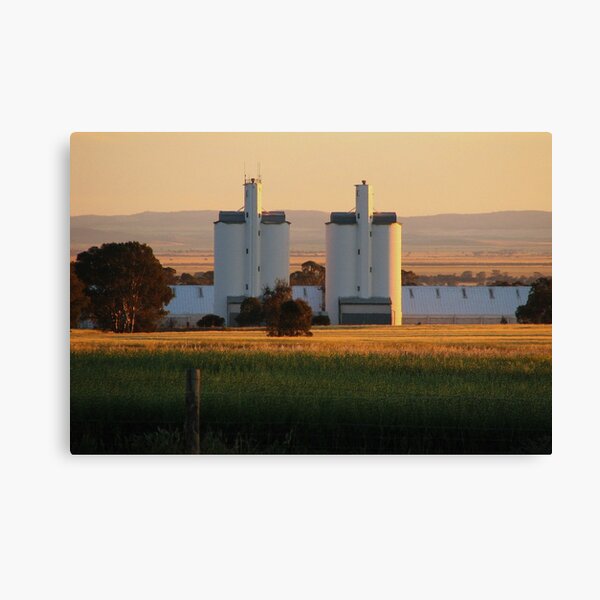 Item preview, Silos at Melrose - Flinders Ranges designed and sold by outbackjack.