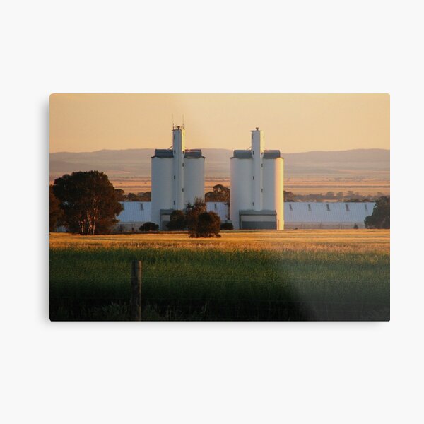 Item preview, Silos at Melrose - Flinders Ranges designed and sold by outbackjack.
