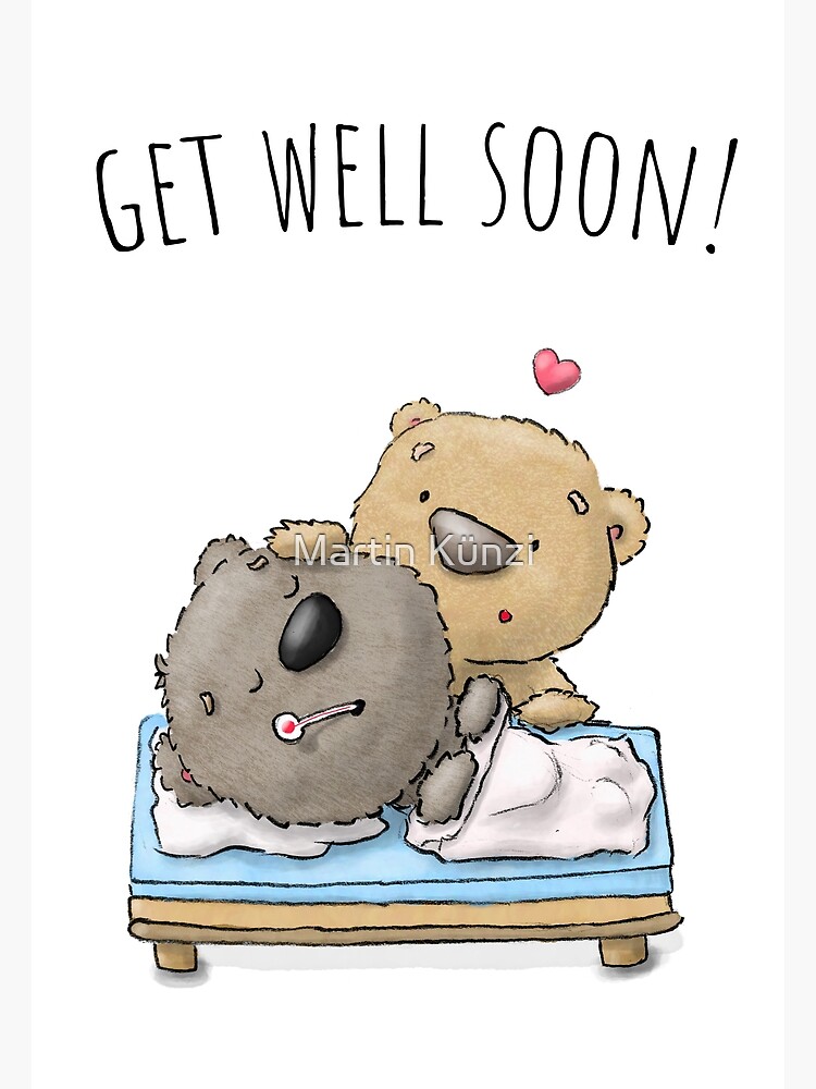 bear get well soon