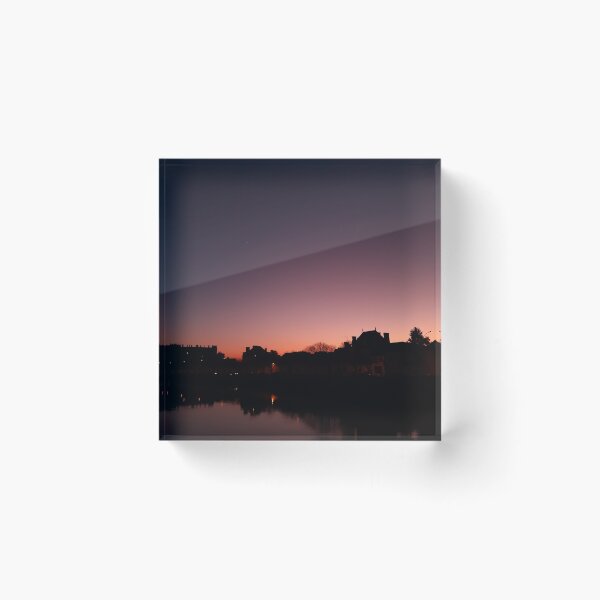 Item preview, Sunset, Le Mans, Gambetta Bridge designed and sold by georgebarnard.