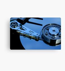 Computer Hard Drive Canvas Print