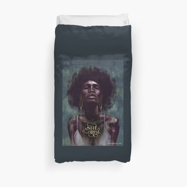 She Rises Duvet Cover