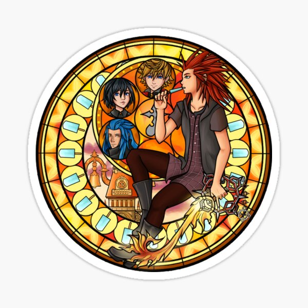 Vista previa del artículo con la obra «Corazón de axel», diseñado y vendido por TheCourteJester.