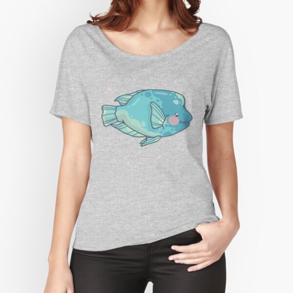 Humphead Wrasse (Huevember 2018) Relaxed Fit T-Shirt
