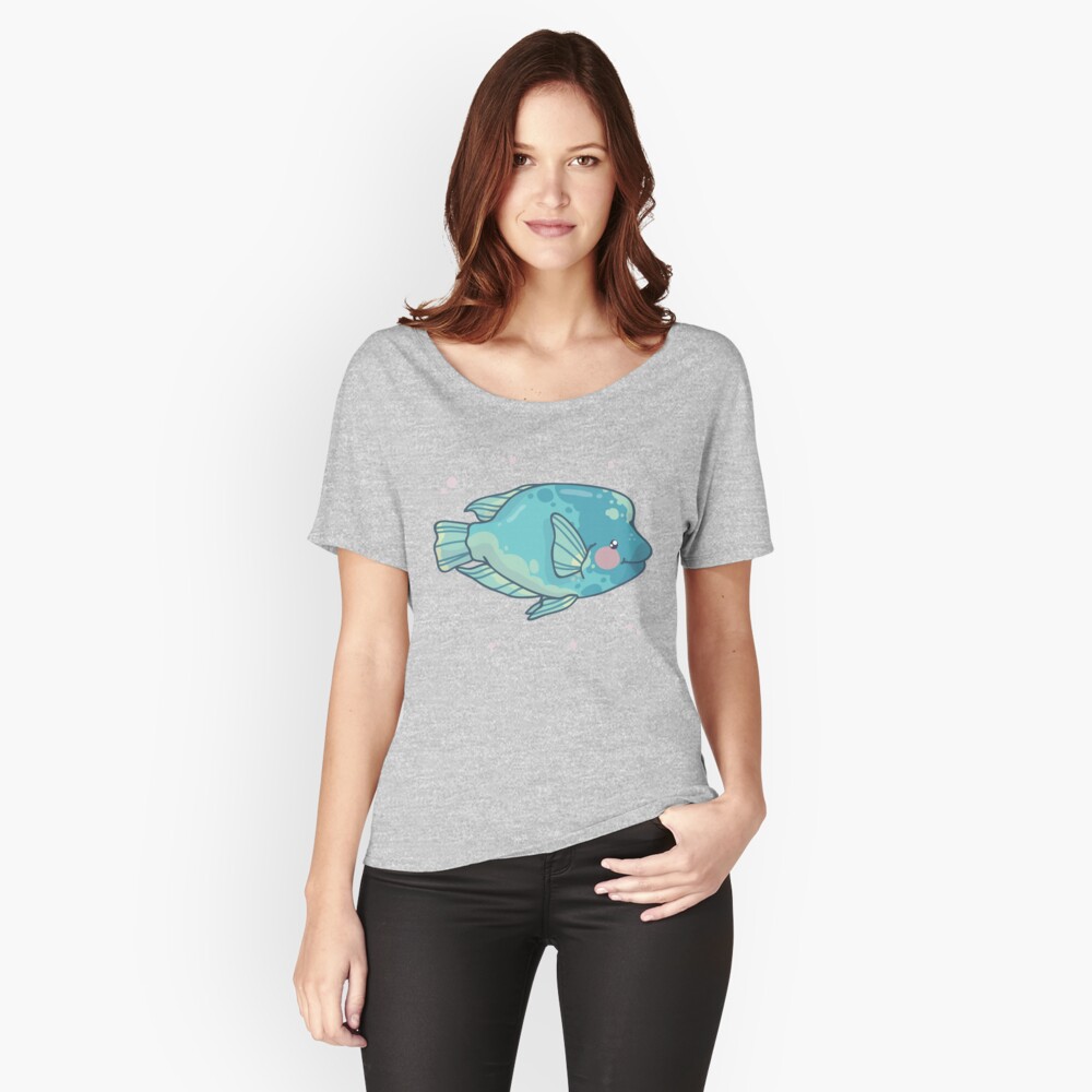 Humphead Wrasse (Huevember 2018) Relaxed Fit T-Shirt