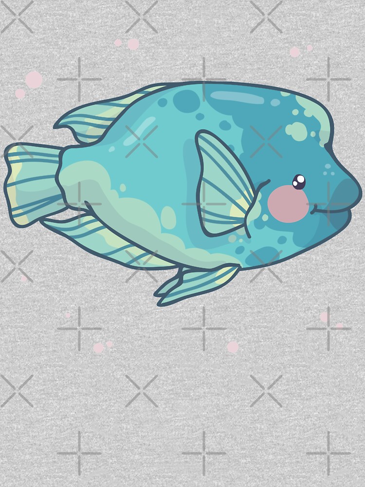 Humphead Wrasse (Huevember 2018) by bytesizetreas