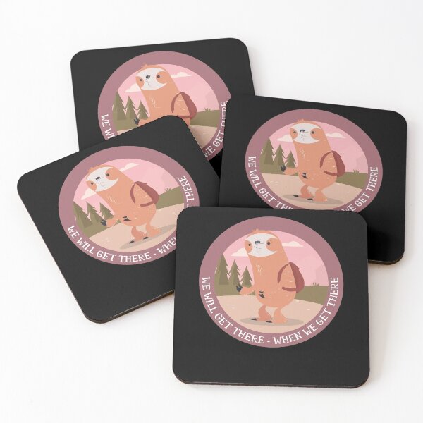 Item preview, Sloth hiking mountaineering nature funny fun designed and sold by AaaleXX.