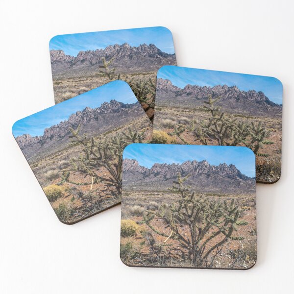 Item preview, Southwest Organ Mts with Cholla Cactus designed and sold by William E Lopez.