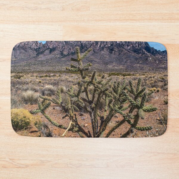 Item preview, Southwest Organ Mts with Cholla Cactus designed and sold by William E Lopez.