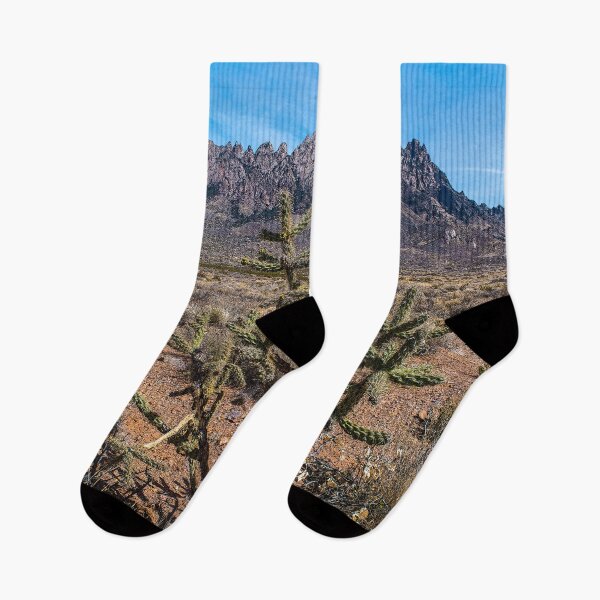 Item preview, Southwest Organ Mts with Cholla Cactus designed and sold by William E Lopez.