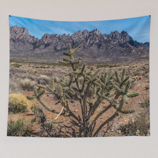 Item preview, Southwest Organ Mts with Cholla Cactus designed and sold by William E Lopez.