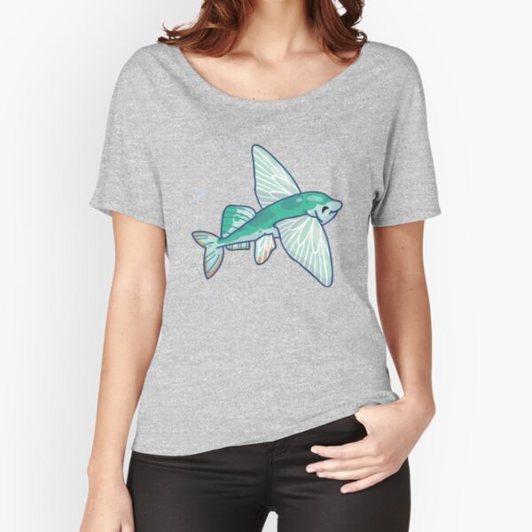 Sailfin Flying Fish (Huevember 2018) Relaxed Fit T-Shirt