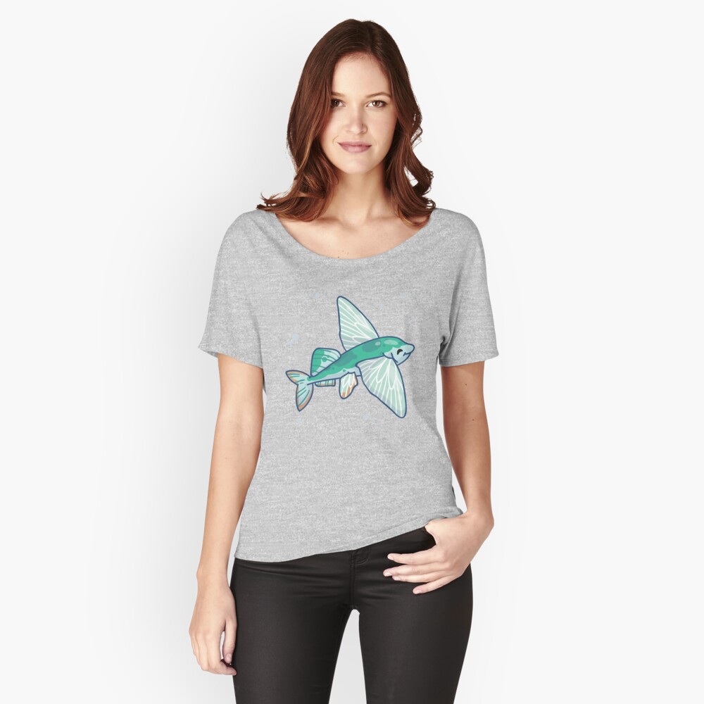 Sailfin Flying Fish (Huevember 2018) Relaxed Fit T-Shirt