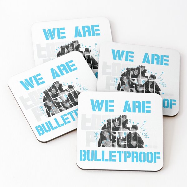 Item preview, Together, Forever Bulletproof designed and sold by nurfzr.