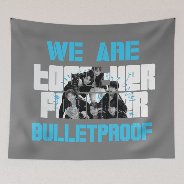 Item preview, Together, Forever Bulletproof designed and sold by nurfzr.