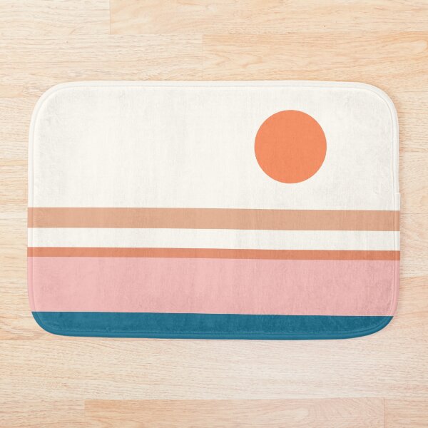Item preview, Abstraction_SUNSET_HORIZON_VISUAL_ART designed and sold by forgetmestudio.