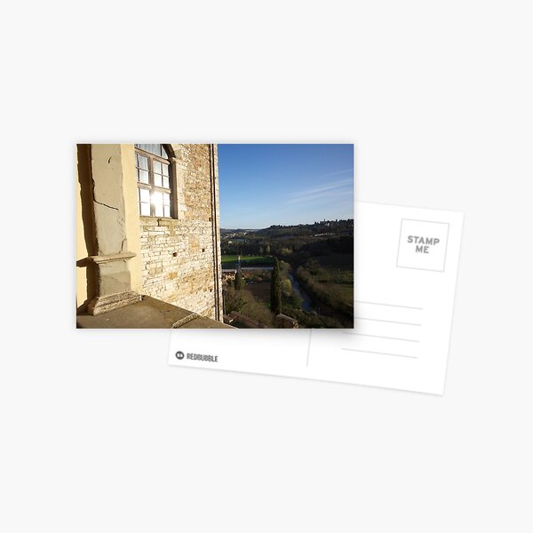 Italian Monastery  Postcard