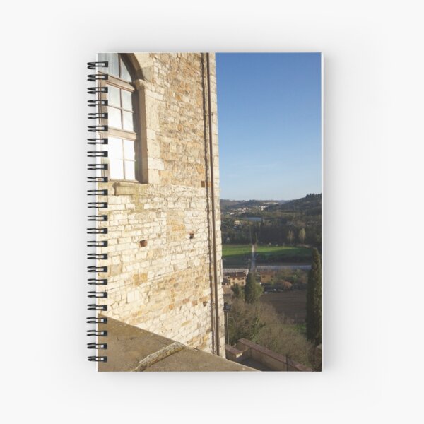 Italian Monastery Spiral Notebook