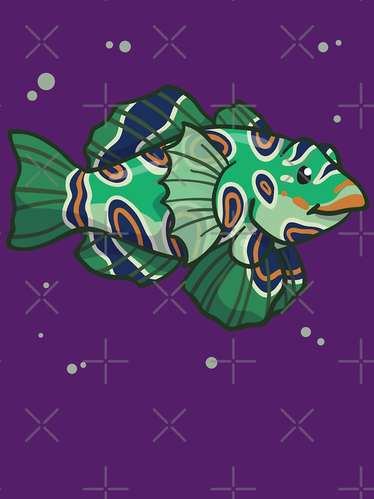Picturesque dragonet (Huevember 2018) by bytesizetreas