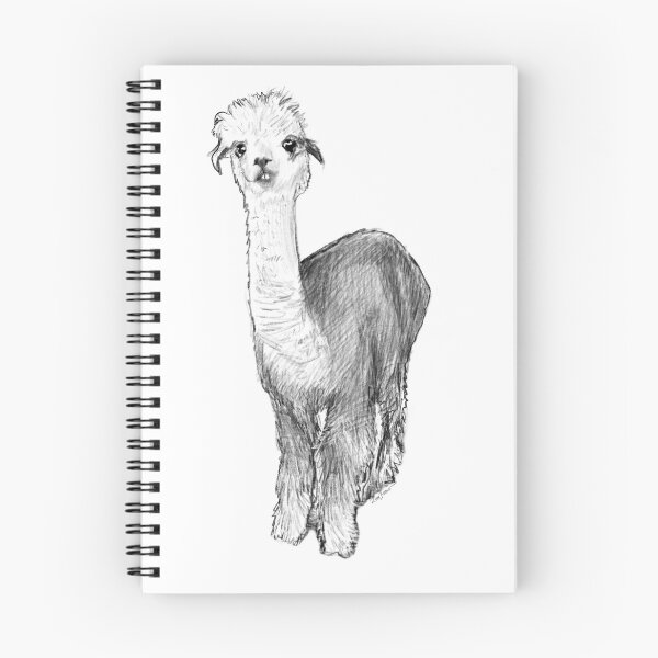 Item preview, Llama designed and sold by Ryan Biddle.