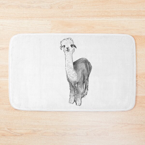 Item preview, Llama designed and sold by Ryan Biddle.