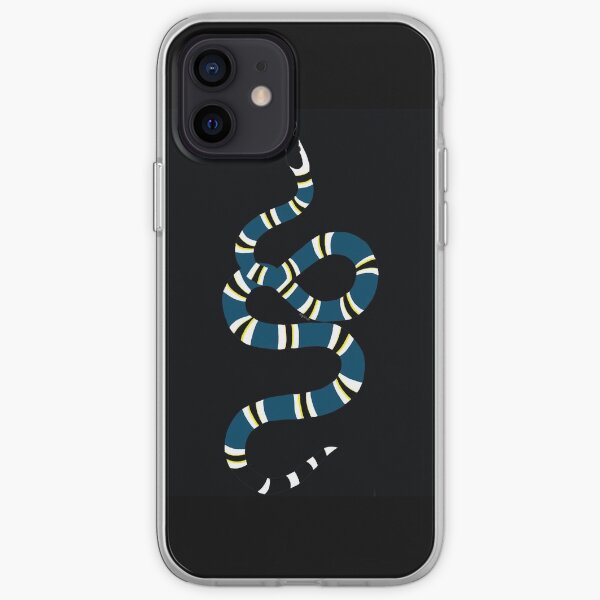 Colourful Snake Design iPhone Soft Case