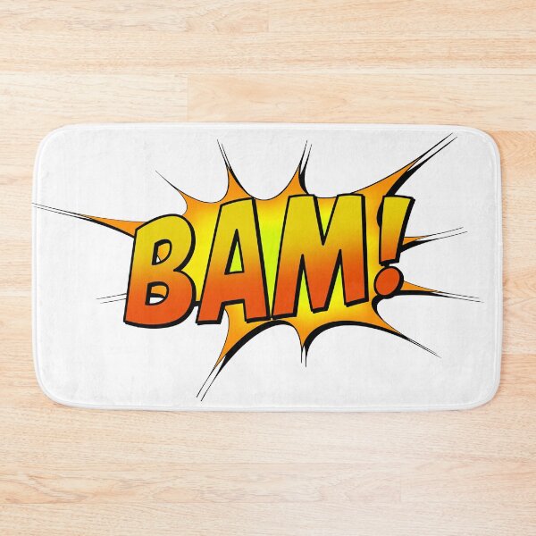 Item preview, BAM designed and sold by rogue-design.