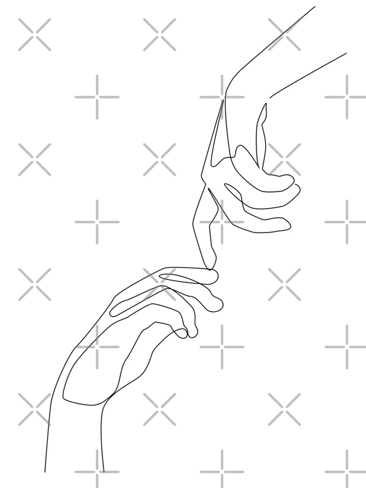 Thumbnail 4 of 4, iPhone Case, Finger Touch designed and sold by ExplicitDesign.
