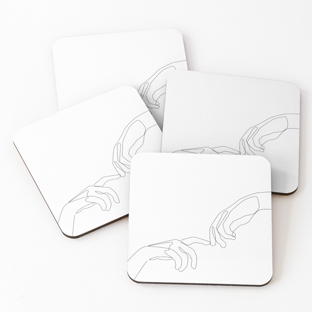 Item preview, Coasters (Set of 4) designed and sold by ExplicitDesign.