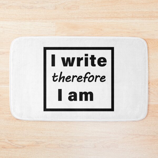 Item preview, write designed and sold by wearwordz.
