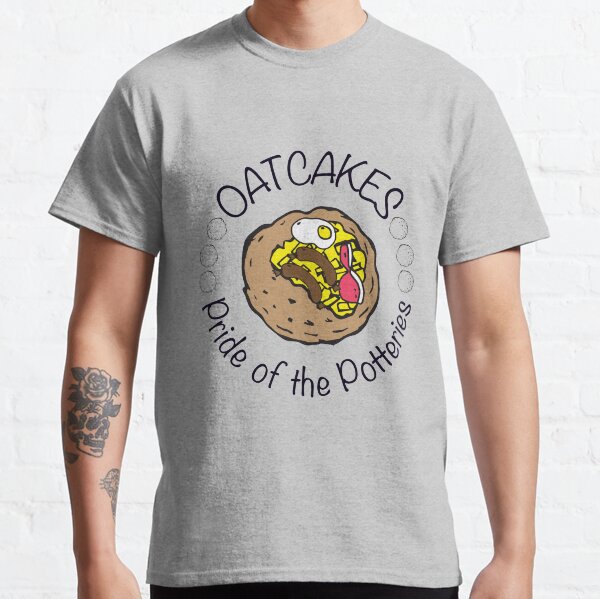 Item preview, Oatcakes, Pride of the Potteries, Illustrated Tribute designed and sold by FoleyPottery.