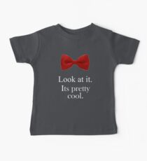 Bowties are cool. Baby Tee